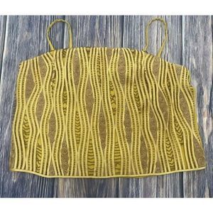 DVC Women Vintage Floral Crop Top Blouse Top Spagh